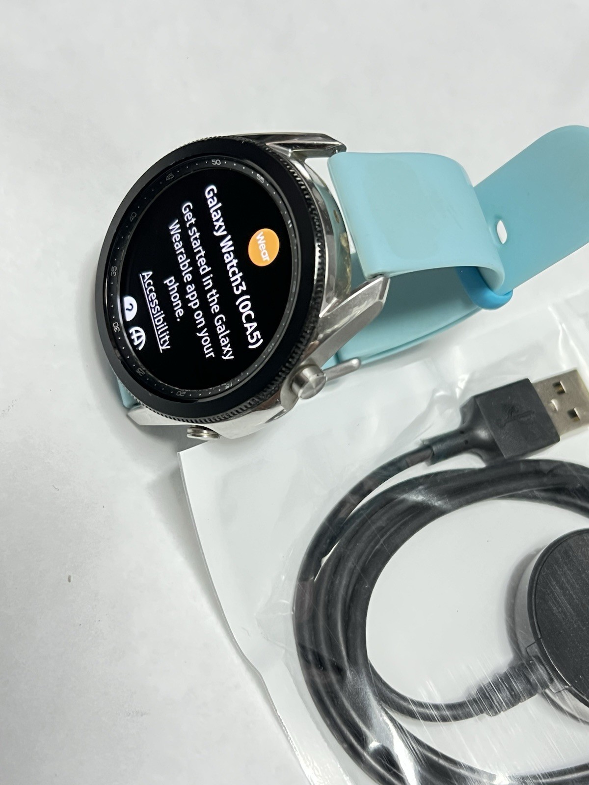 Samsung Galaxy Watch3 SM-R840 45mm Stainless Steel Case