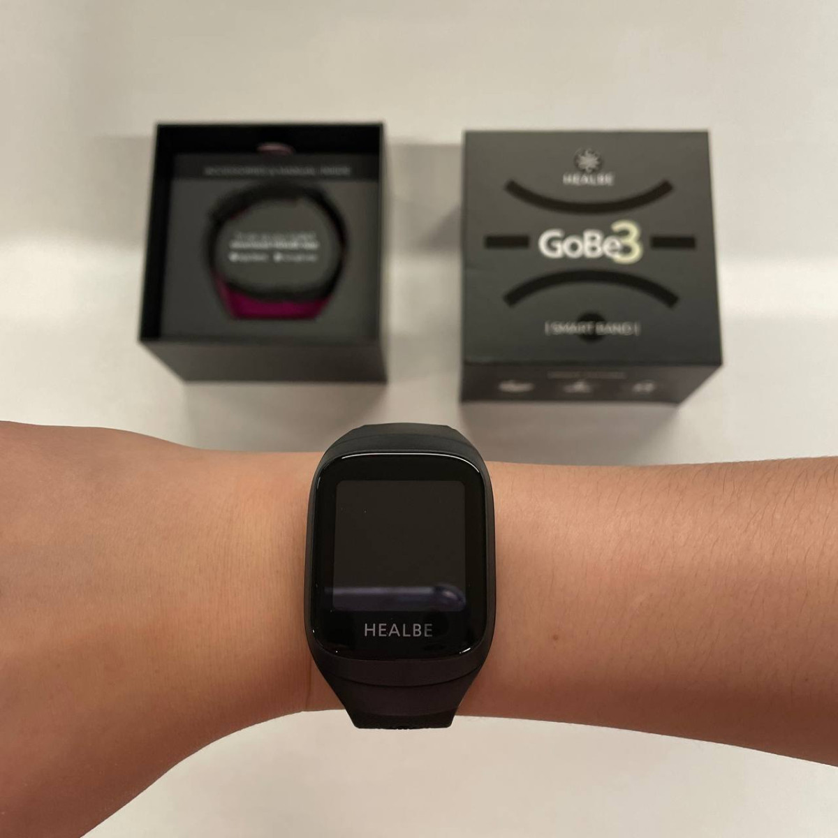 HEALBE GoBe3 Smart Band
