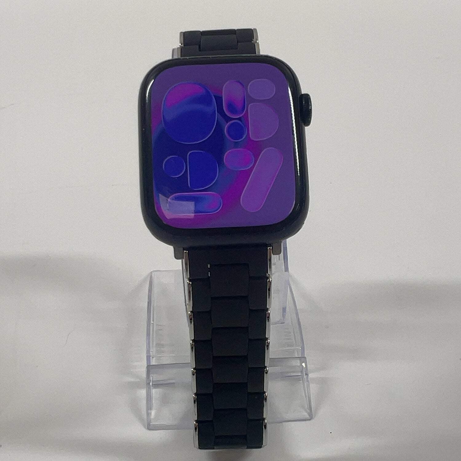 GPS Only Apple Watch Series 8 45MM Midnight Aluminum Aftermarket Band MNVL3LL/A