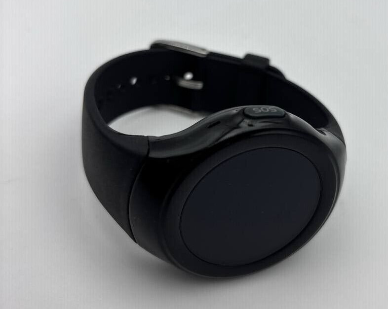 Timex IFW522T Family Connect Buckle Smart Watch T-Mobile 18mm Android iOS Black