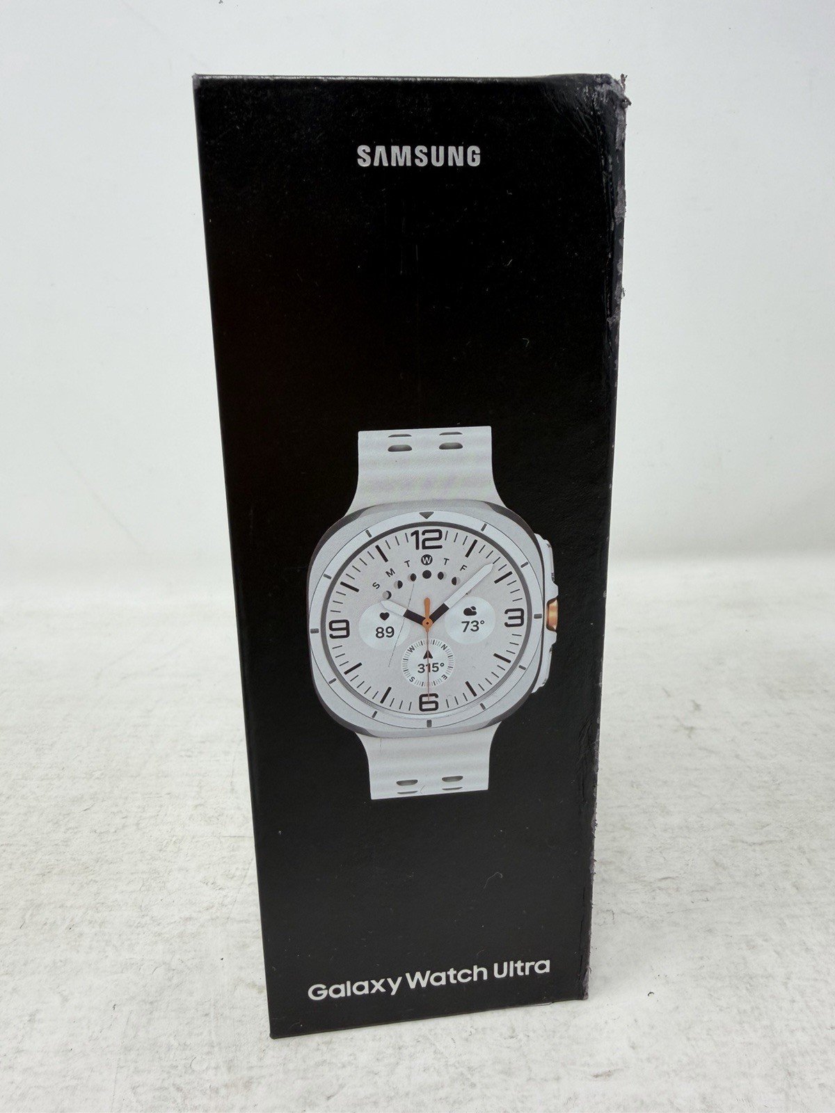Samsung -Galaxy Watch Ultra Titanium White 47MM LTE 2025 (Sealed)