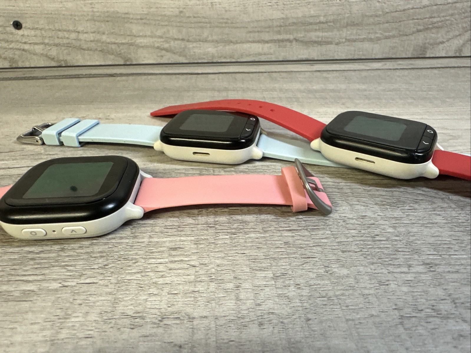 Verizon Gizmo Watch Lot Of 3 Used Untested Watches QTAX53 & ZW20