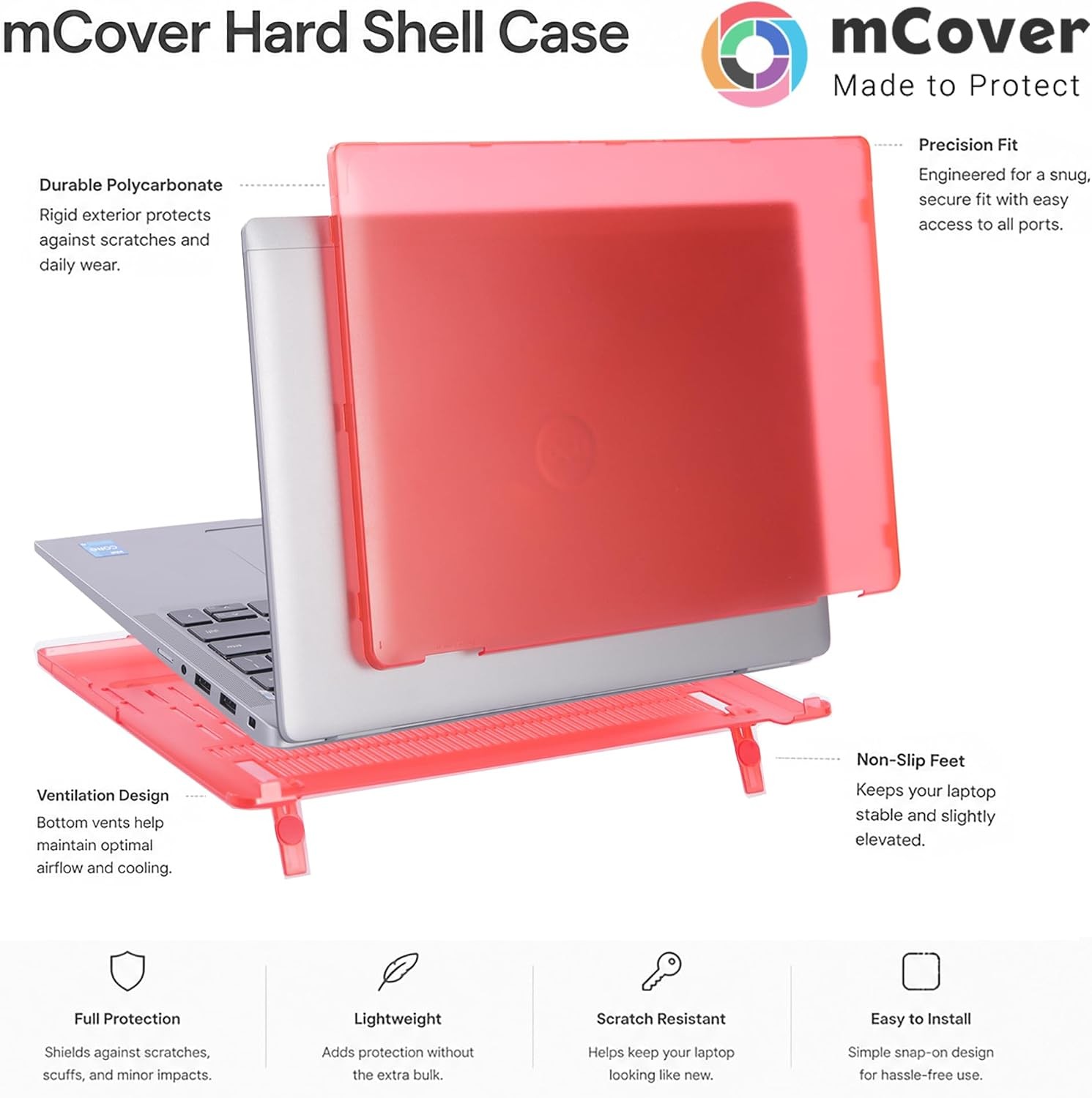 Case For Dell Latitude 7440 14″ Laptop Cover – Compatible 2023-2024 – Blue