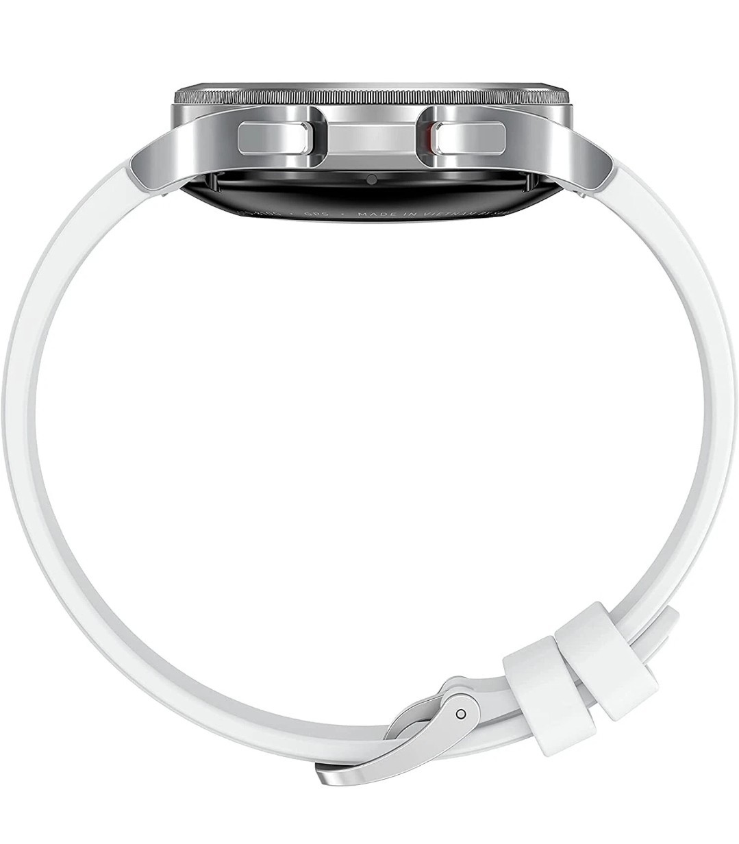Samsung Galaxy Watch4 Classic SM-R880 42mm White & Silver Stainless Steel Bands