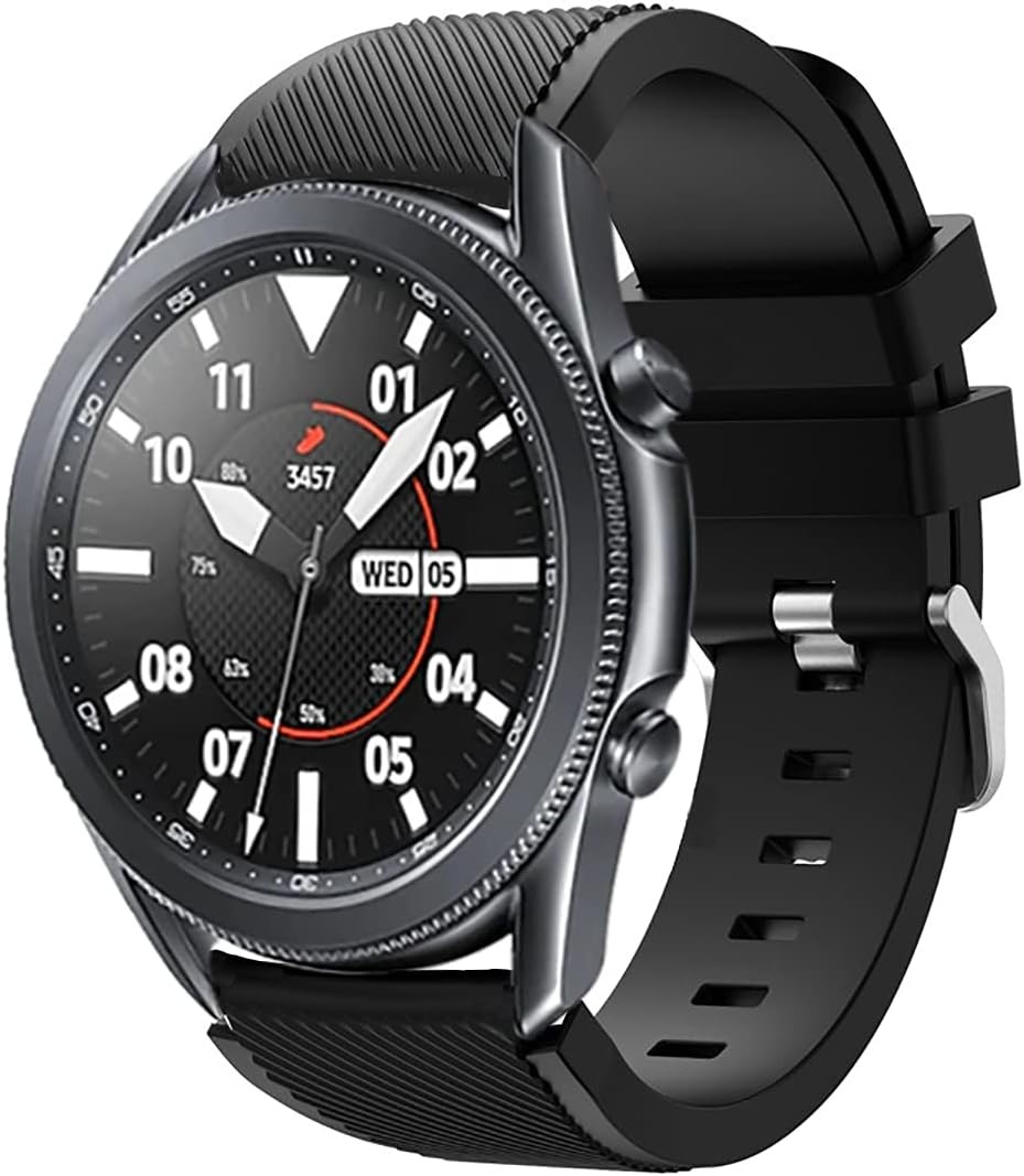 Sports Silicone Wristband Replacement for Samsung Gear S3 Frontier/Classic Watch
