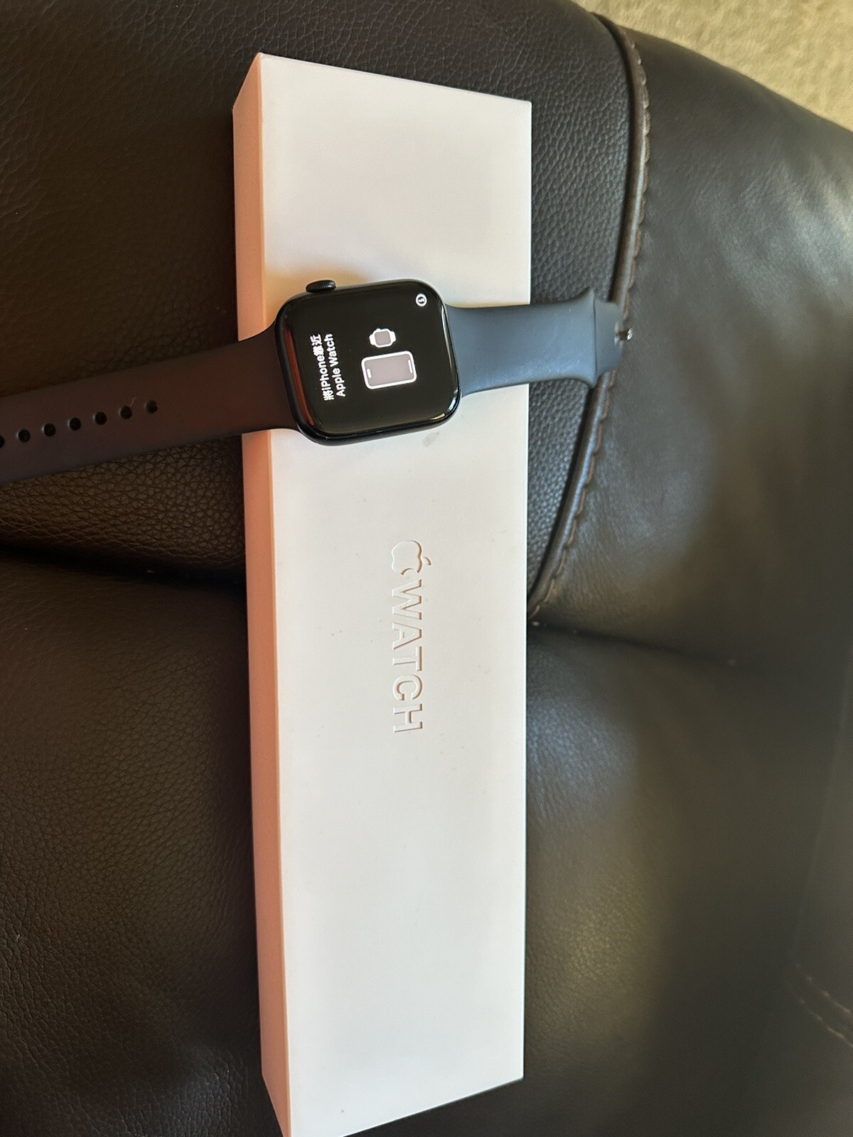 Apple Watch Series 8 GPS + Cellular 45mm Aluminum Case Midnight MNVL3LL/A