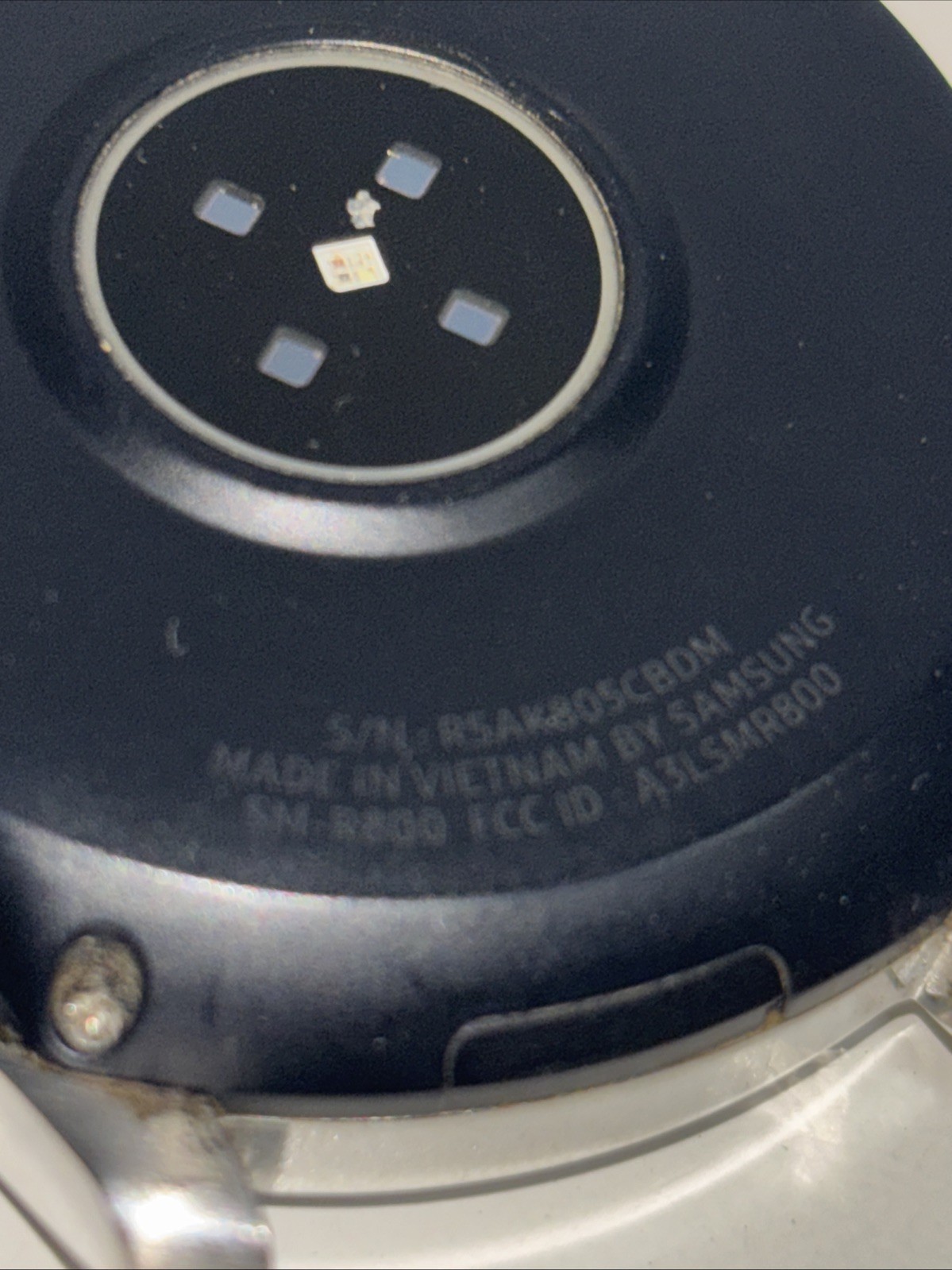 Samsung Galaxy Watch SM-R800 46mm Tested No Straps