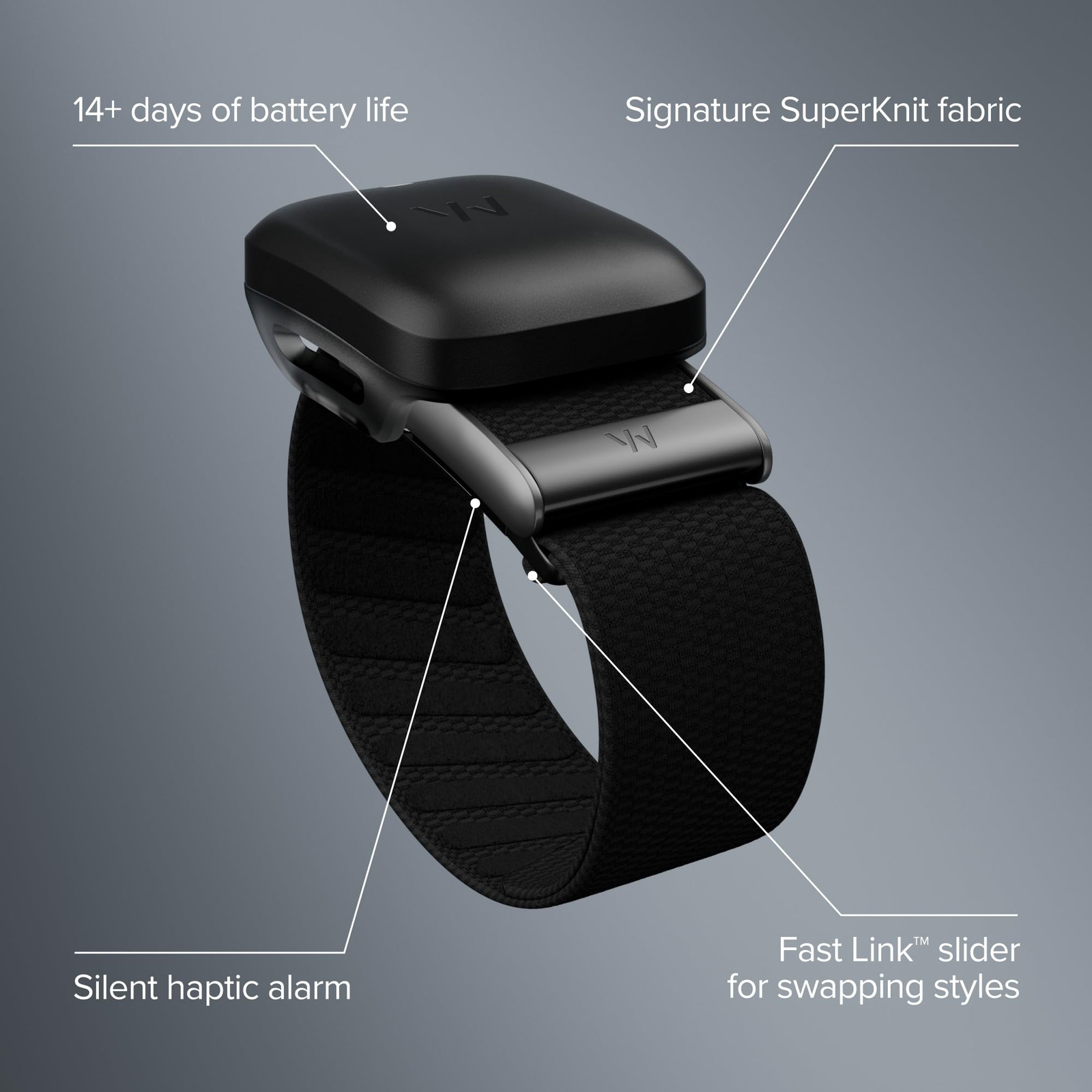 WHOOP Peak 12 Month Membership 24/7 Activity and Sleep Tracker, Personalized…