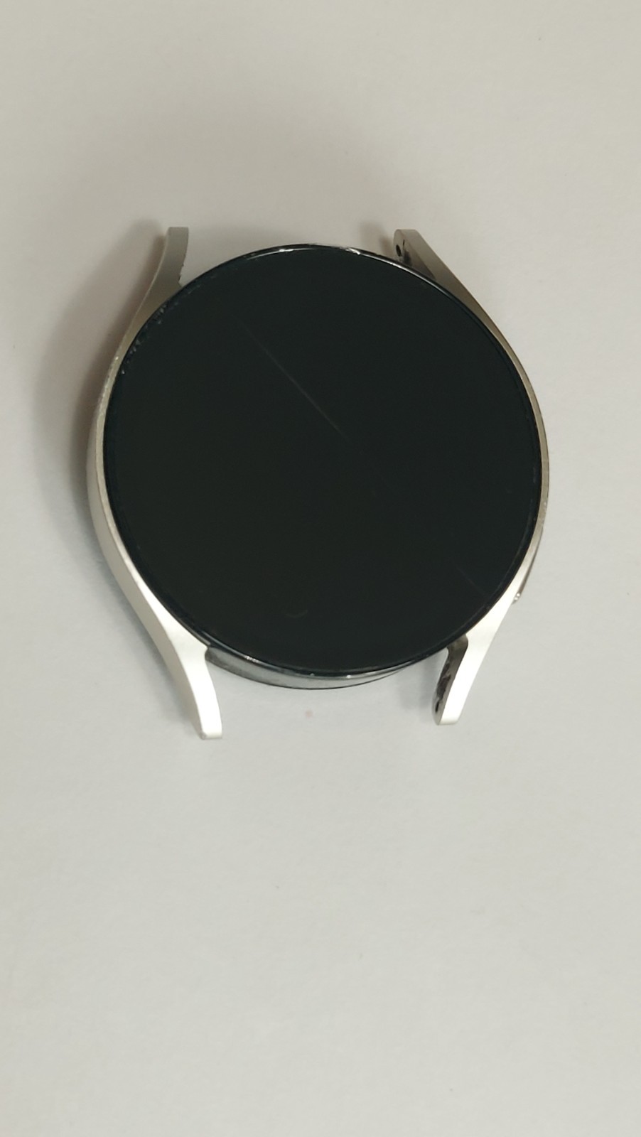 Samsung Galaxy Watch 6 GPS/WiFi – Watch6 40MM Aluminum Case – Silver