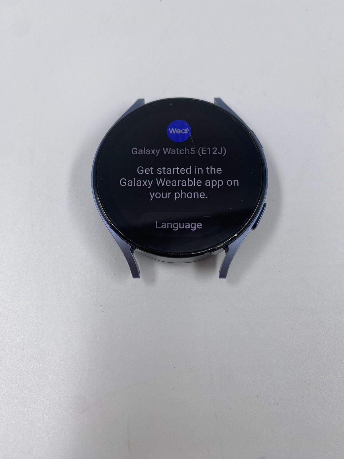 Samsung SM-R910 Galaxy Watch5 Smartwatch 44mm GPS Only 16GB Graphite #2