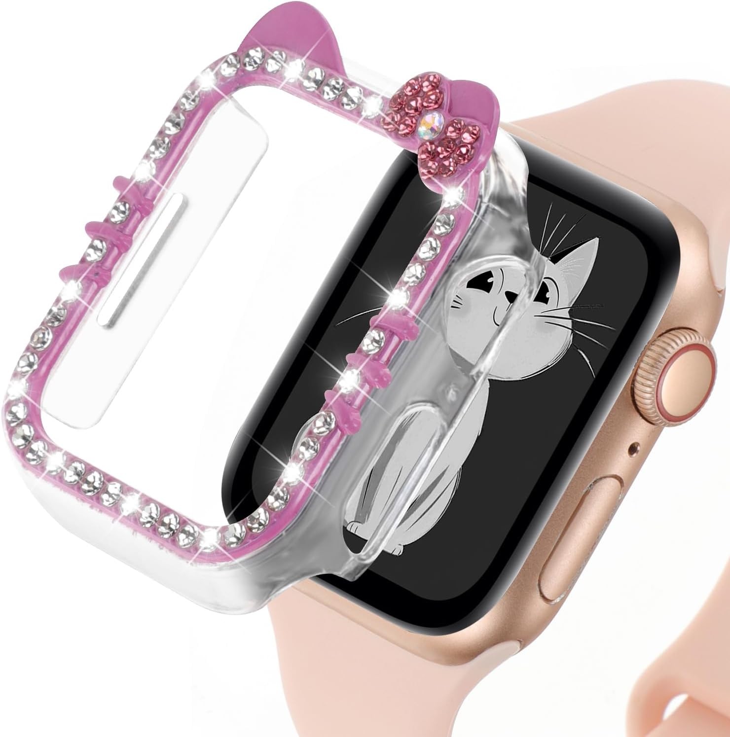 Case For Apple Watch Series 11 10 9 8 7 6 5 4 SE 46mm 42mm 41mm 45mm 40mm, Cute