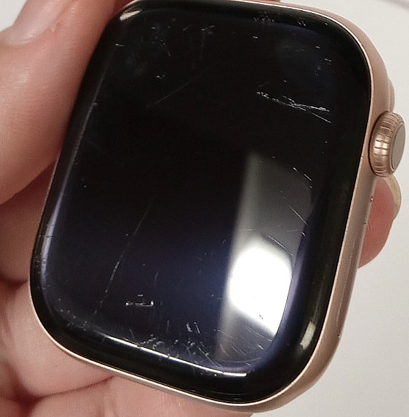 Apple Watch Series 10 46mm (Rose Gold, Unlocked) – *Scratches*, Fully Functional