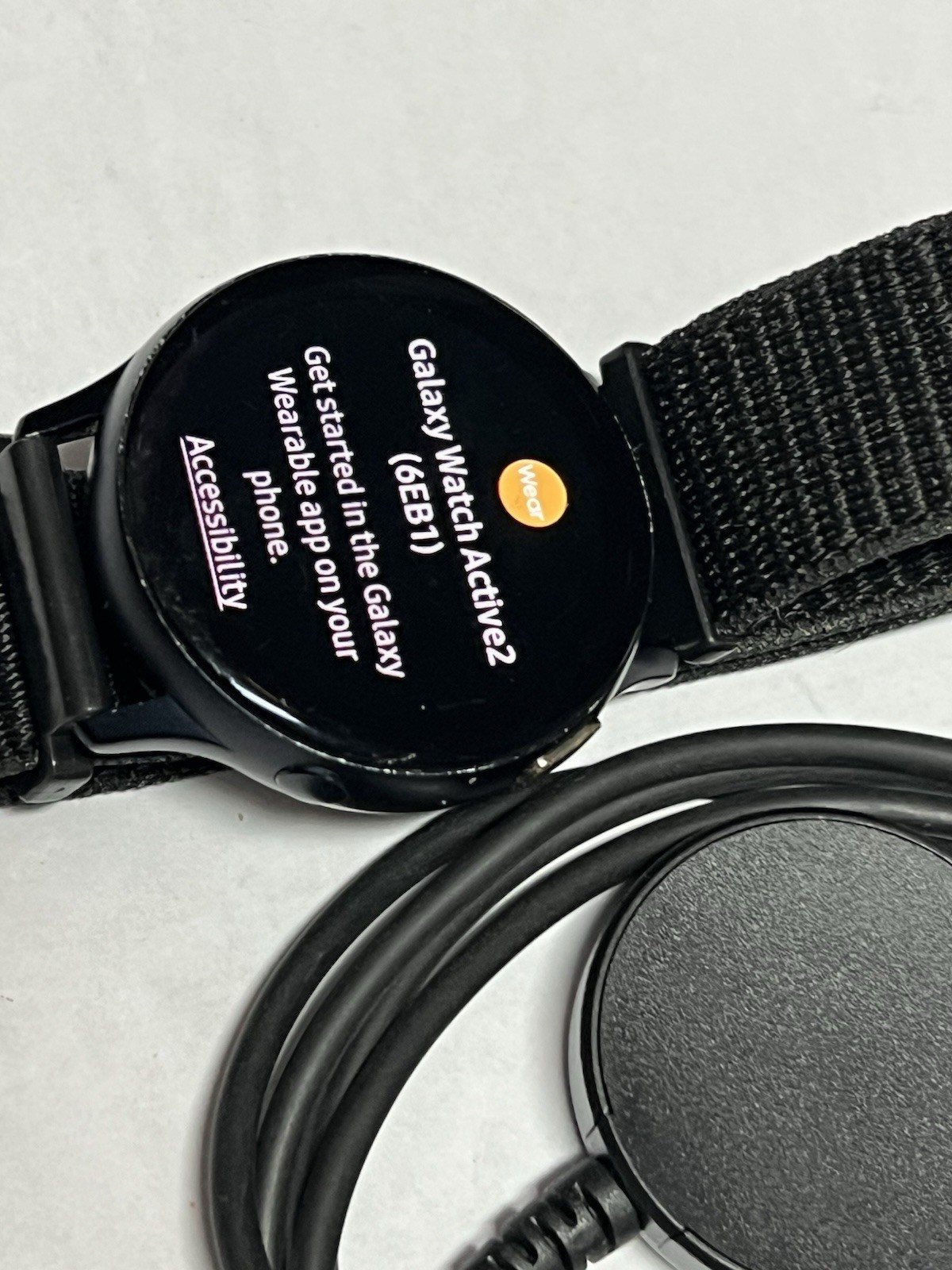 Samsung Galaxy Watch Active 2 SM-R830 40mm Aluminum Case with Sport Band…
