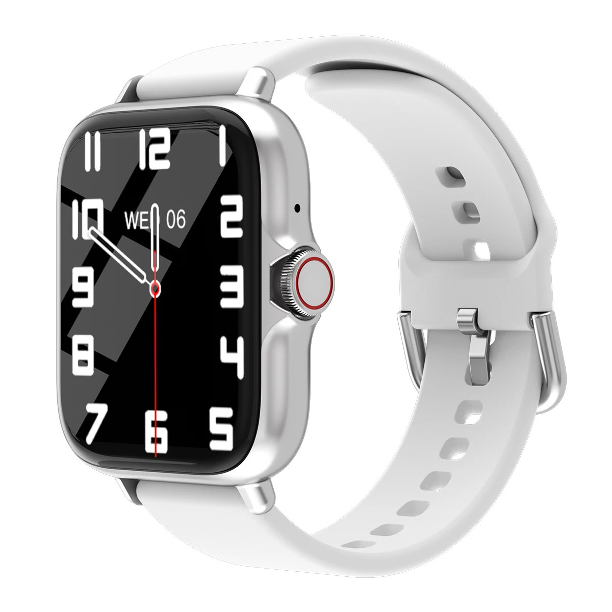 Waterproof 1.83″ Smart Watch for iOS/Android – Call, Message & Sports Tracker