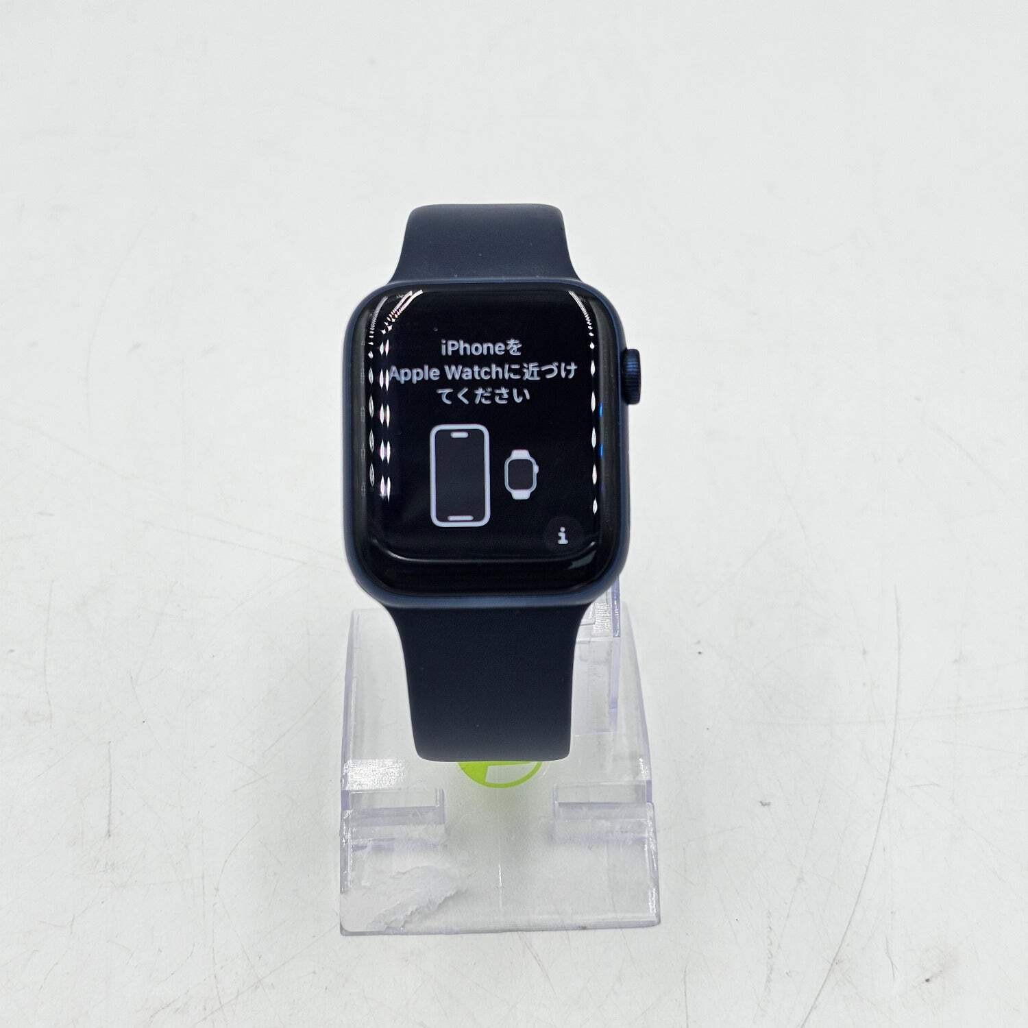Unlocked Apple Watch Series 6 44MM Blue Aluminum Deep Navy M07J3LL/A