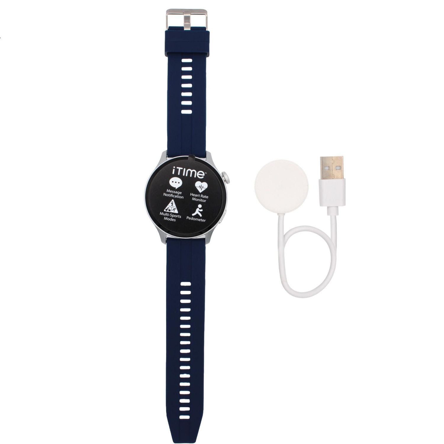 iTIME ITA3903RNA Smartwatch – Stay Connected, Stay Active