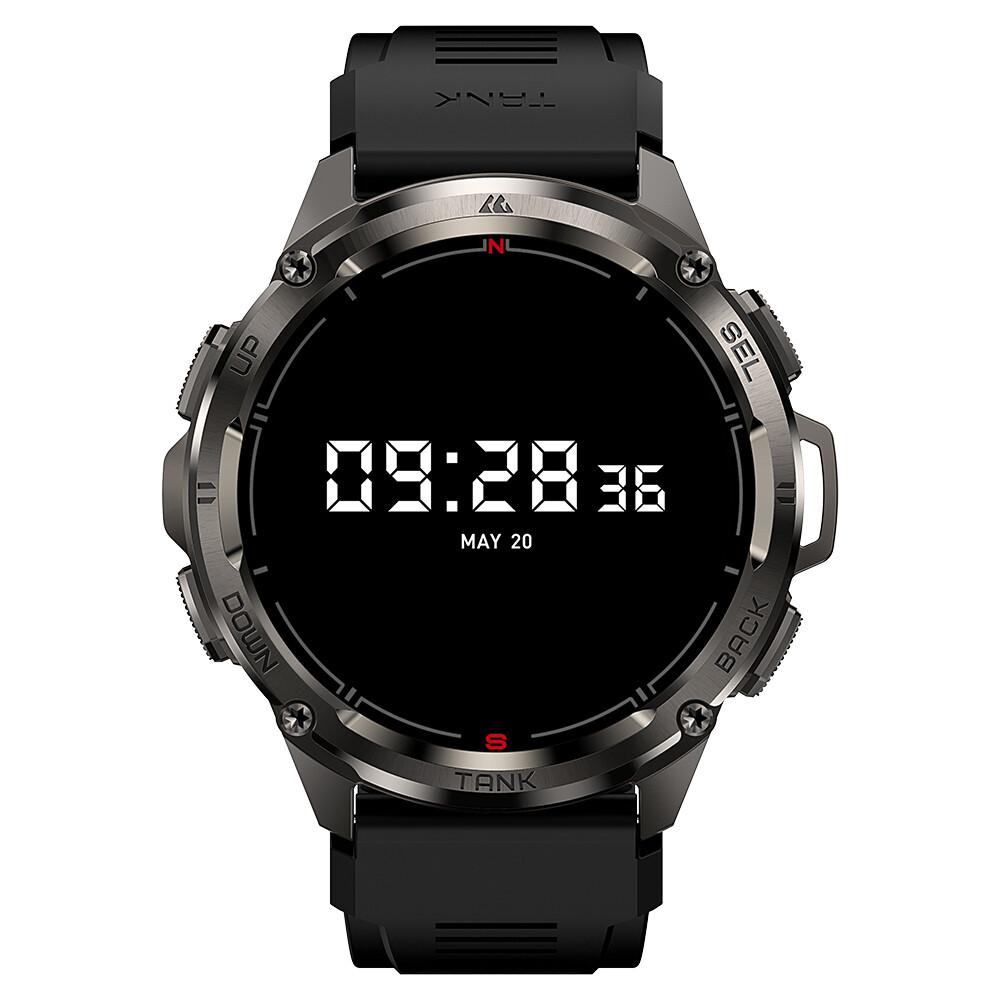 2024 AMAZTIM TANK T3 ULTRA Smart Watch GPS Smart Watch Men Smart Watches
