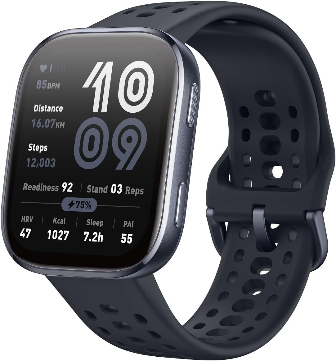 Luxury Bip 6 Smart Watch – 5 ATM Waterproof, 140+ Workout Modes & AI Assistance