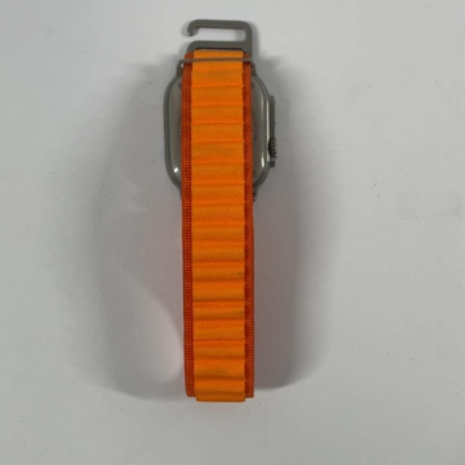 Unlocked Apple Watch Ultra 2 49MM Natural Titanium Hermes Orange En Mer