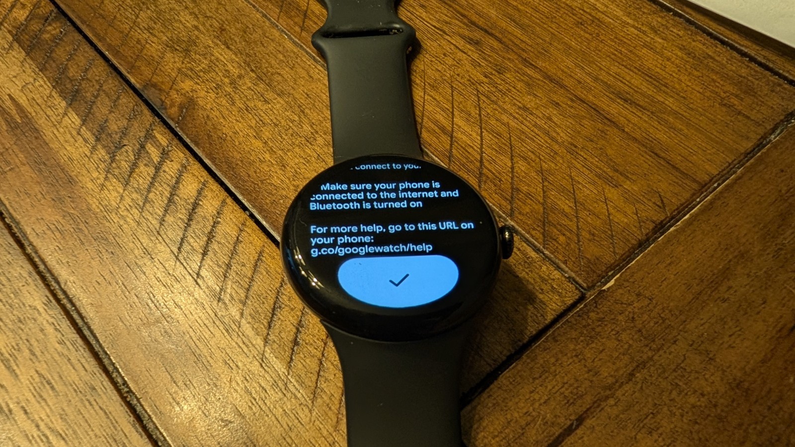 Google Pixel Watch 3 45mm Wi-Fi Smartwatch Matte Black Obsidian Box Clean