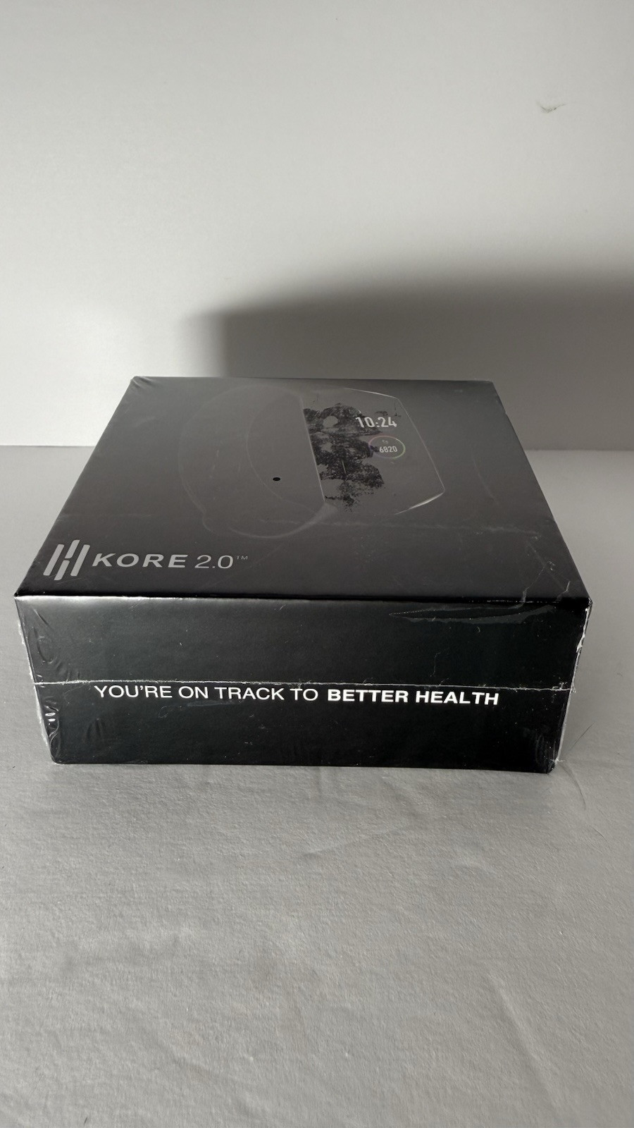KORE 2.0 Smart Fitness Watch Tracker Know Your Numbers Heart Rate Sealed