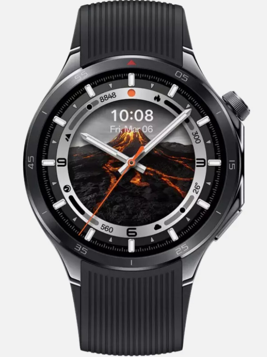 Oppo Watch X2 1.5″ LTPO AMOLED ECG WaterProof Global – Black