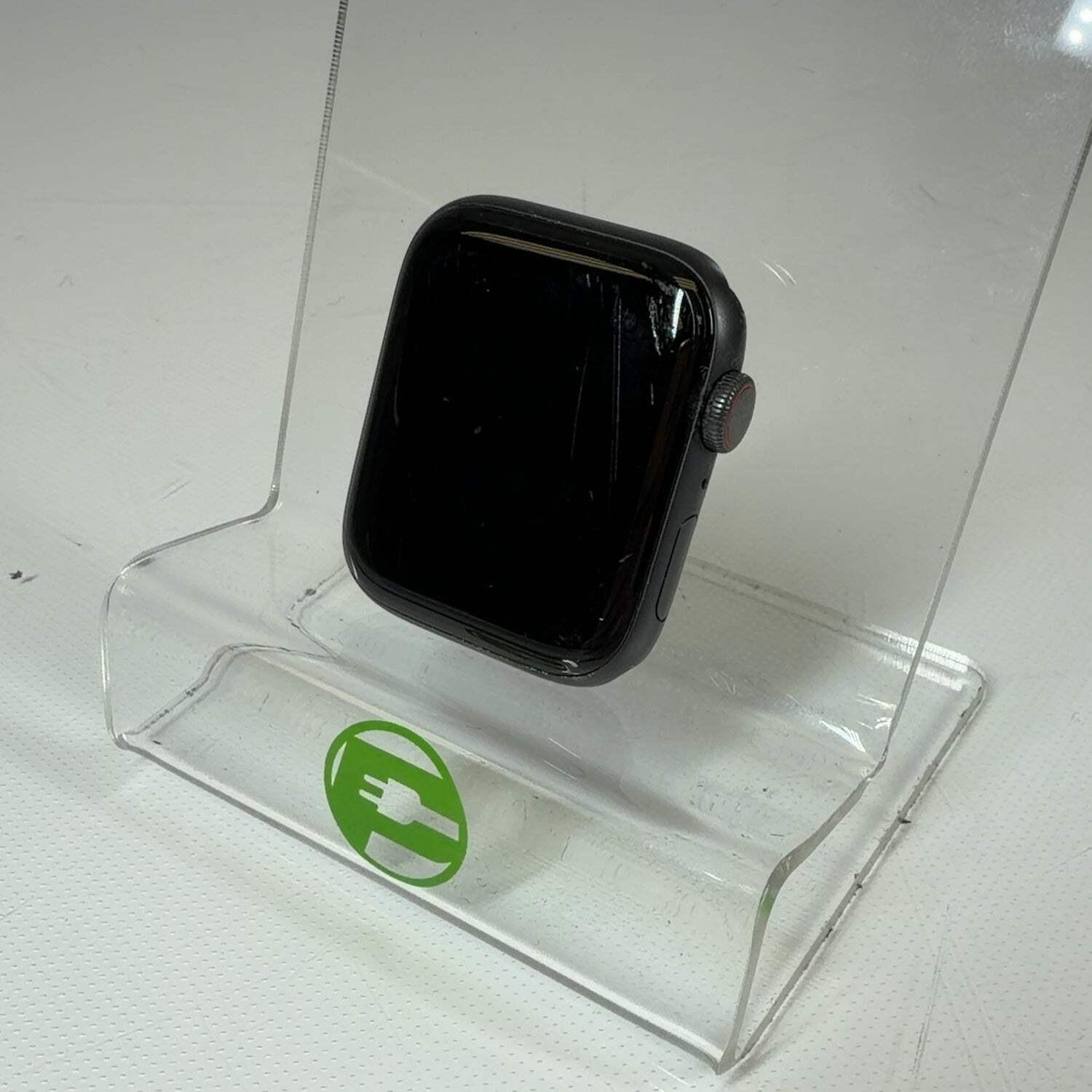 Unlocked Apple Watch Series 5 44MM Black Aluminum MWW12LL/A Face Only