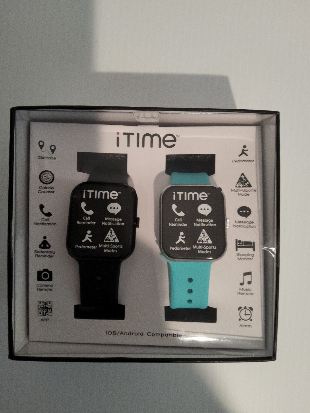 iTtime Smart Watch 2 Pack