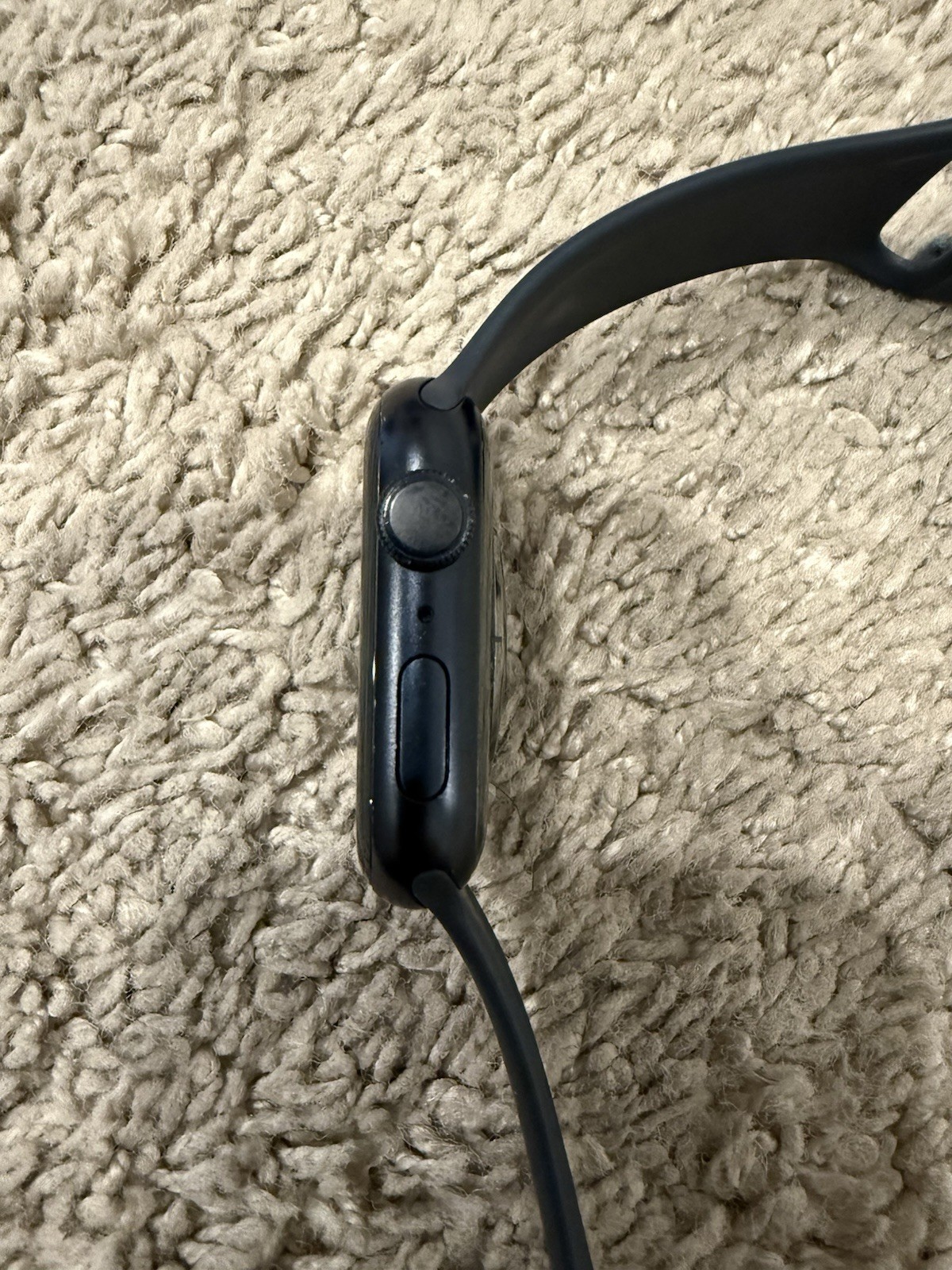Apple Watch Series 9 GPS 45mm Midnight Aluminum A2980 99% Battery Health