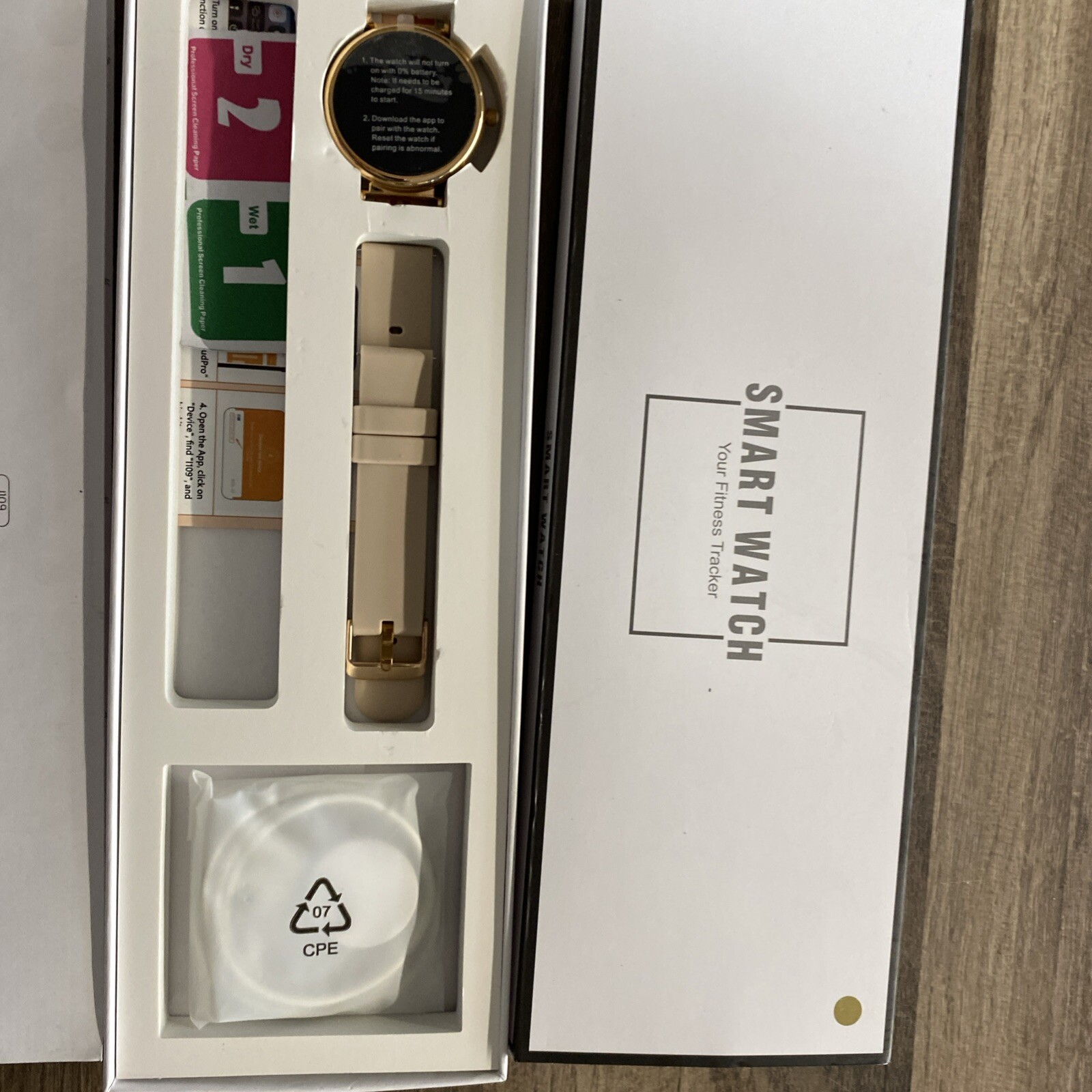 Betatree Smart Watch For Women Pink L109 Fitness Tracker iOS/android /6