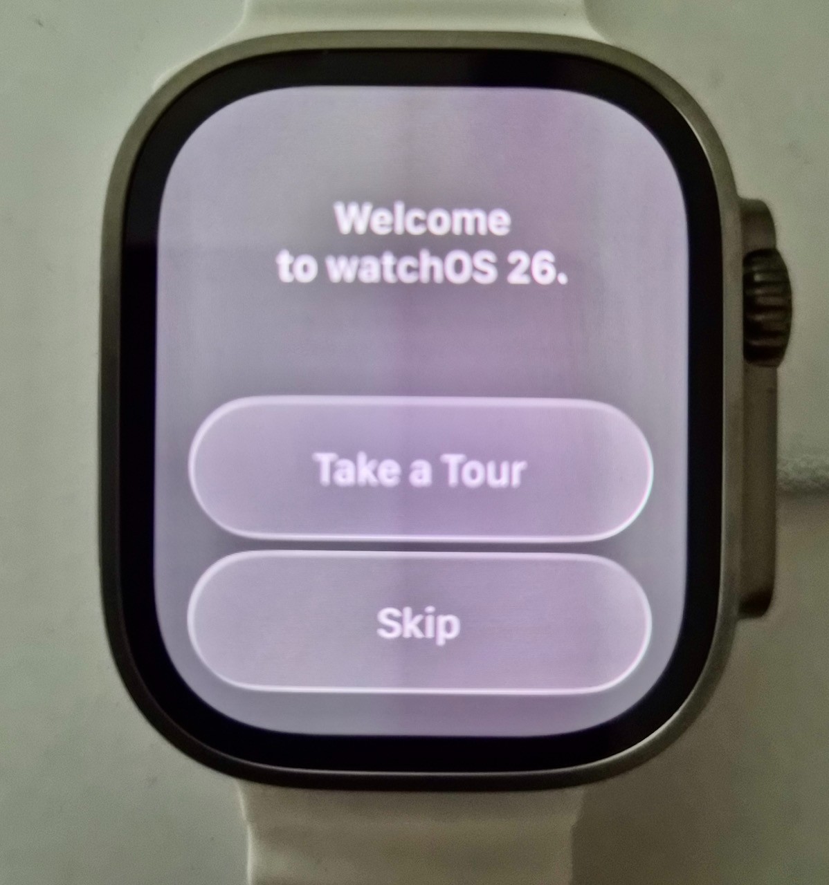 Apple Watch Ultra 2 (GPS + LTE) 49MM Titanium Case White Ocean Band – #4
