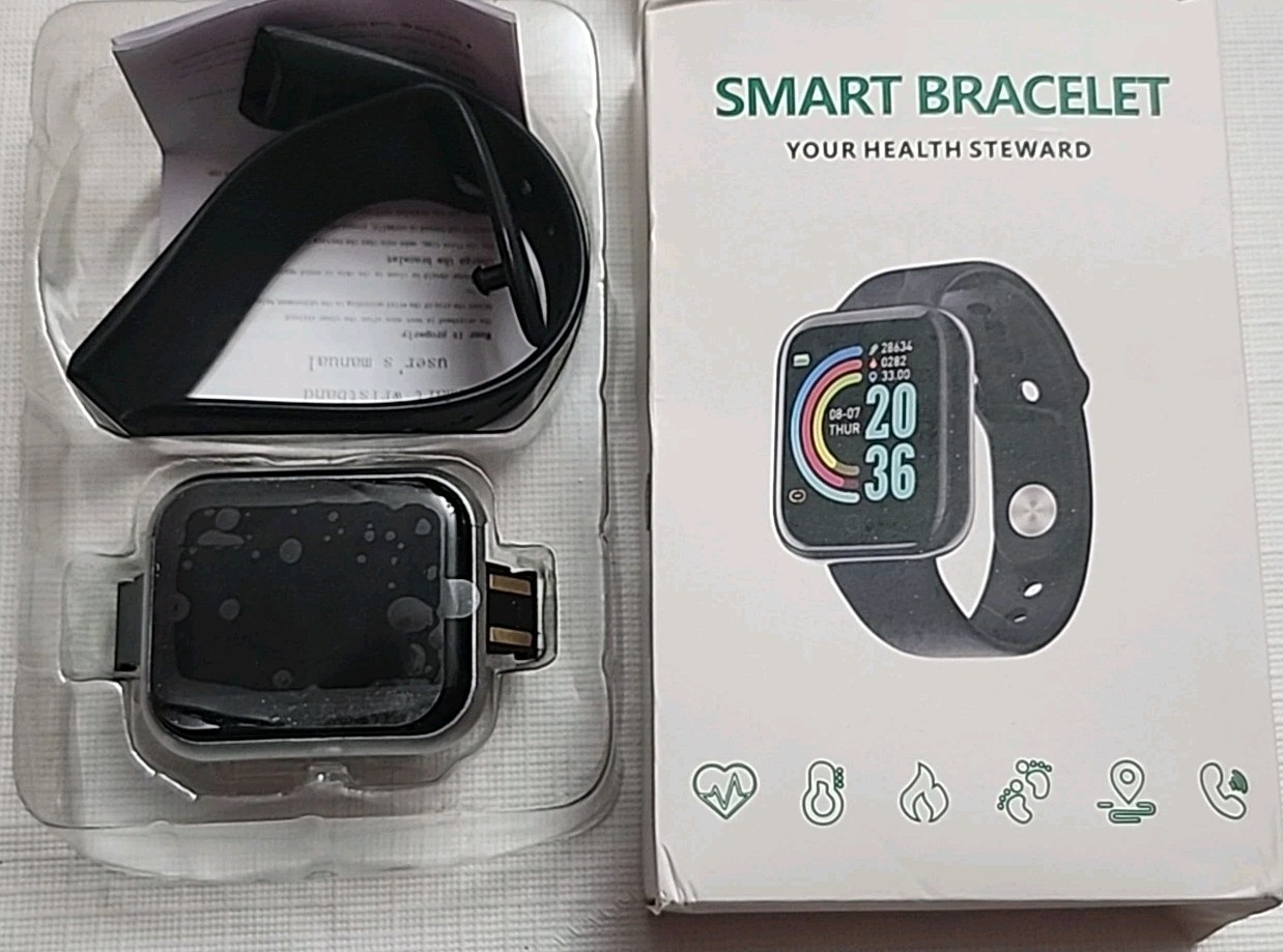 Smart watch Module JWB02, Black (NEW-OPEN BOX)