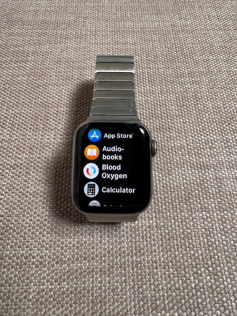 Apple Watch Series 6 40mm GPS + Cellular Unlocked Titanium Case – Excellent
