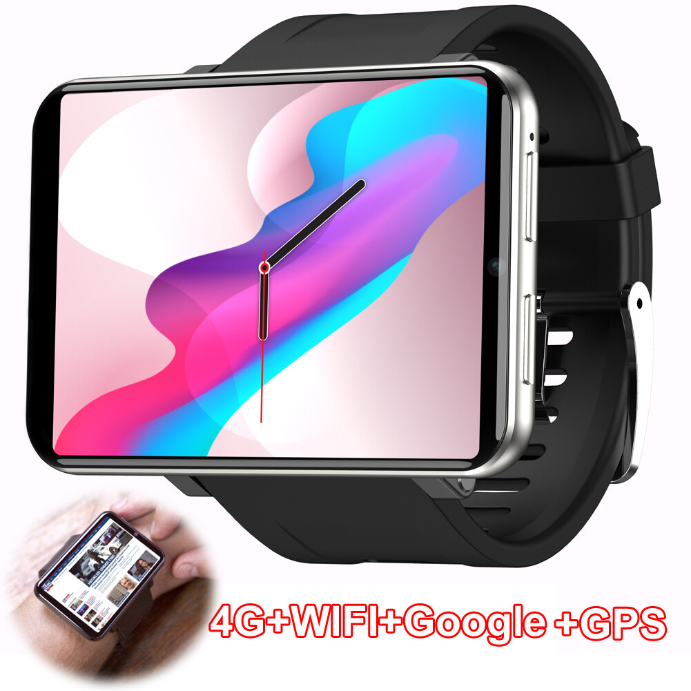 Smart Watch 4G Unlocked Phone Android 3GB 32GB Camera Smartwatch Handsfree Call