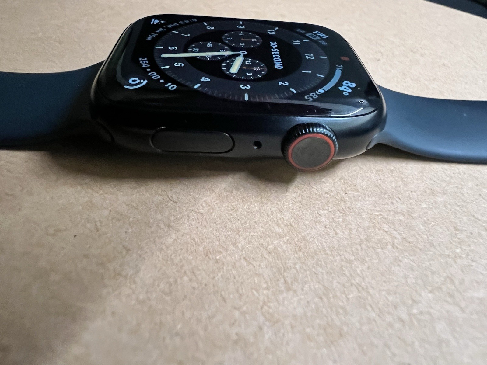 Apple Watch Series 8 GPS + Cellular 45mm Aluminum Case Midnight MNVL3LL/A