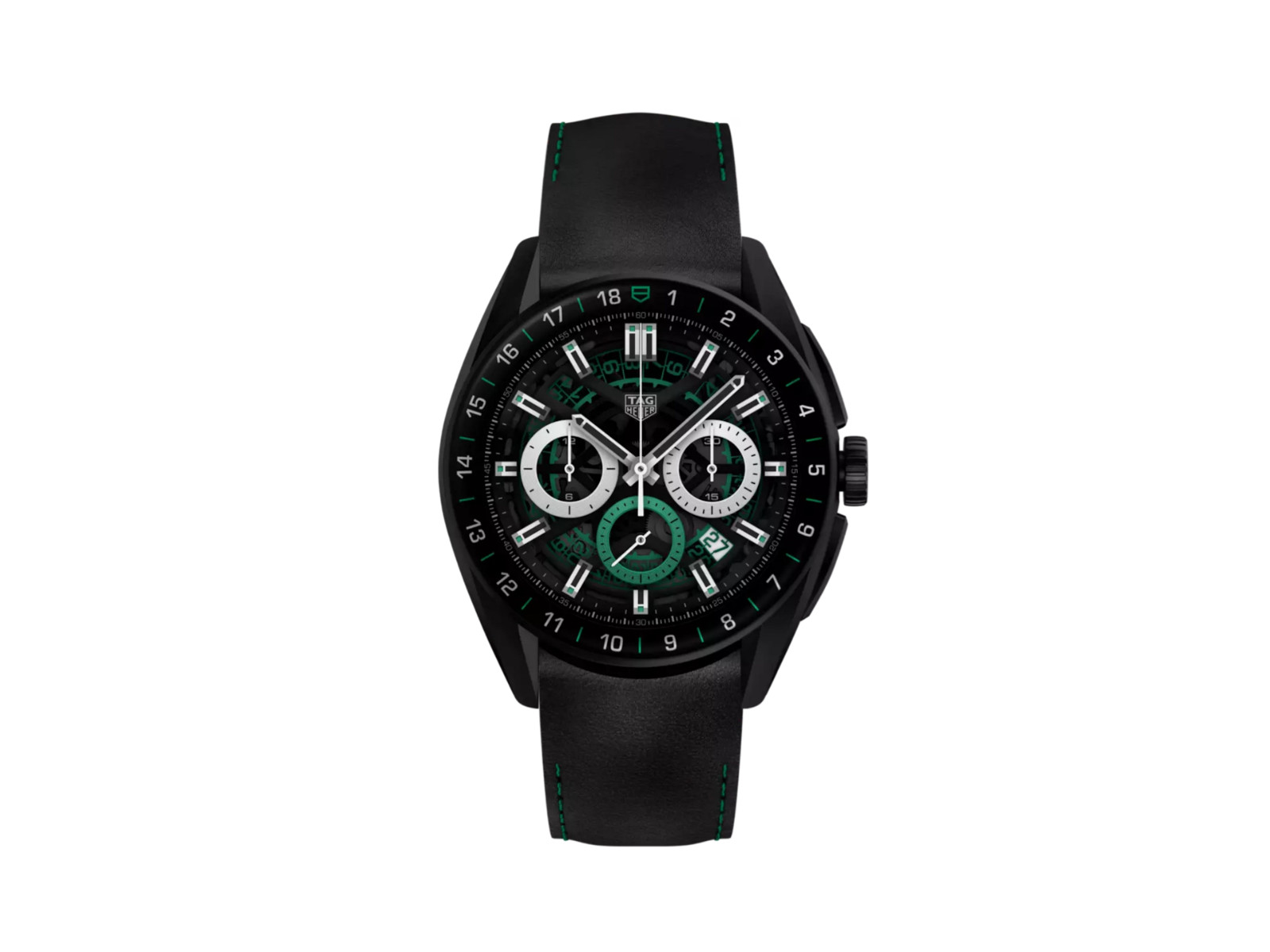 TAG Heuer Connected Calibre E4 Golf Edition 42mm Smart Watch SBR8080.EB0284