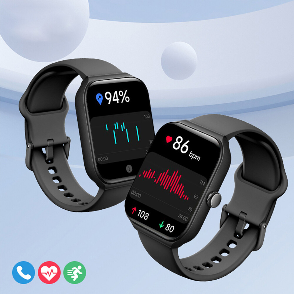 Smart Watch For Men/Women Waterproof Smartwatch Bluetooth For iPhone Samsung
