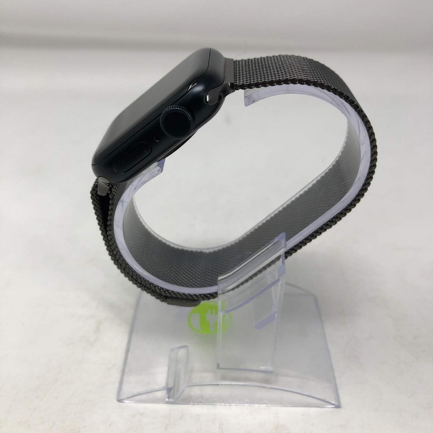 GPS Only Apple Watch SE 2nd Gen 40MM Midnight Aluminum Graphite Milanese Loop MA