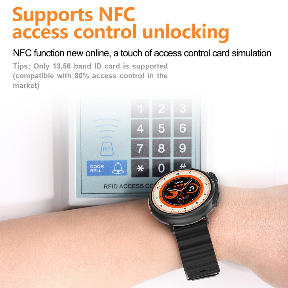 Luxury Smart Watch Business Men Women Wristwatch Fitness Tracker Sports Watch