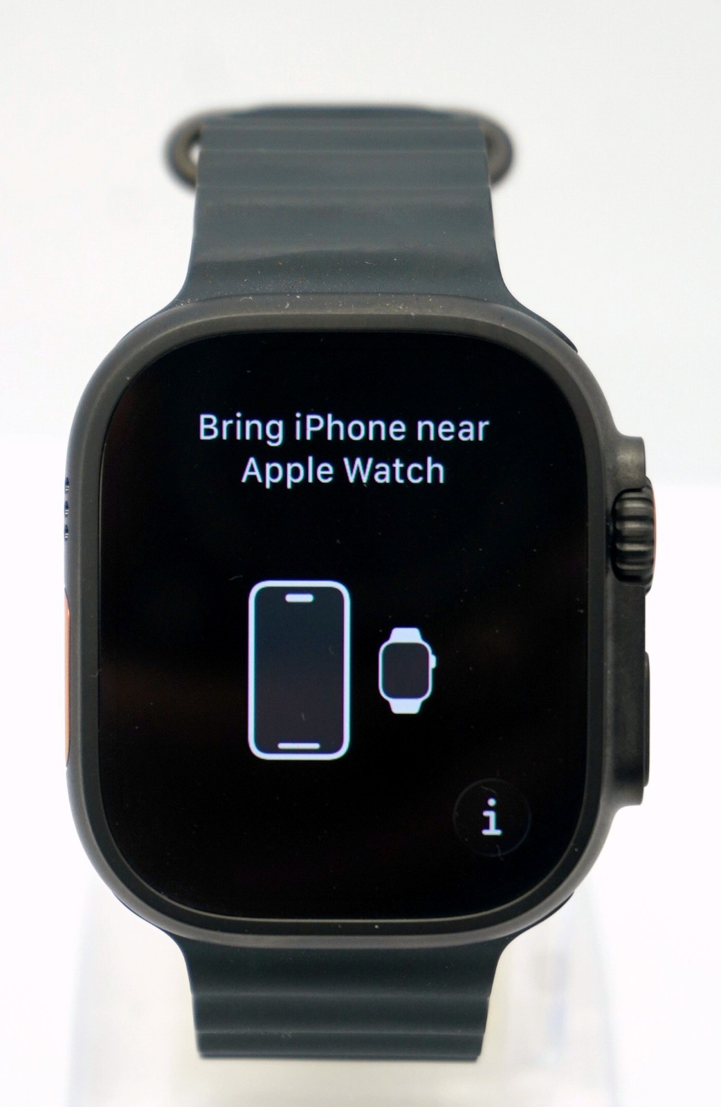 Apple Watch Ultra 3 A3281 Smartwatch Black Titanium (GPS + Cellular)