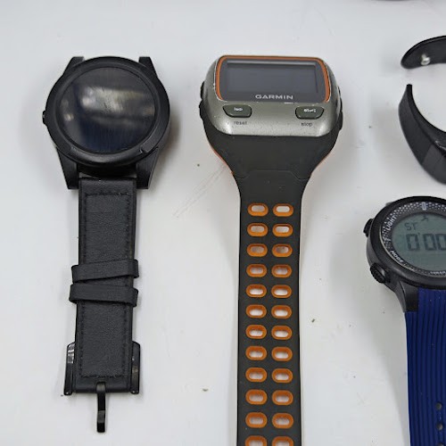 Lot of 10 Mixed Watches – Untested, Broken Bands, No Packaging