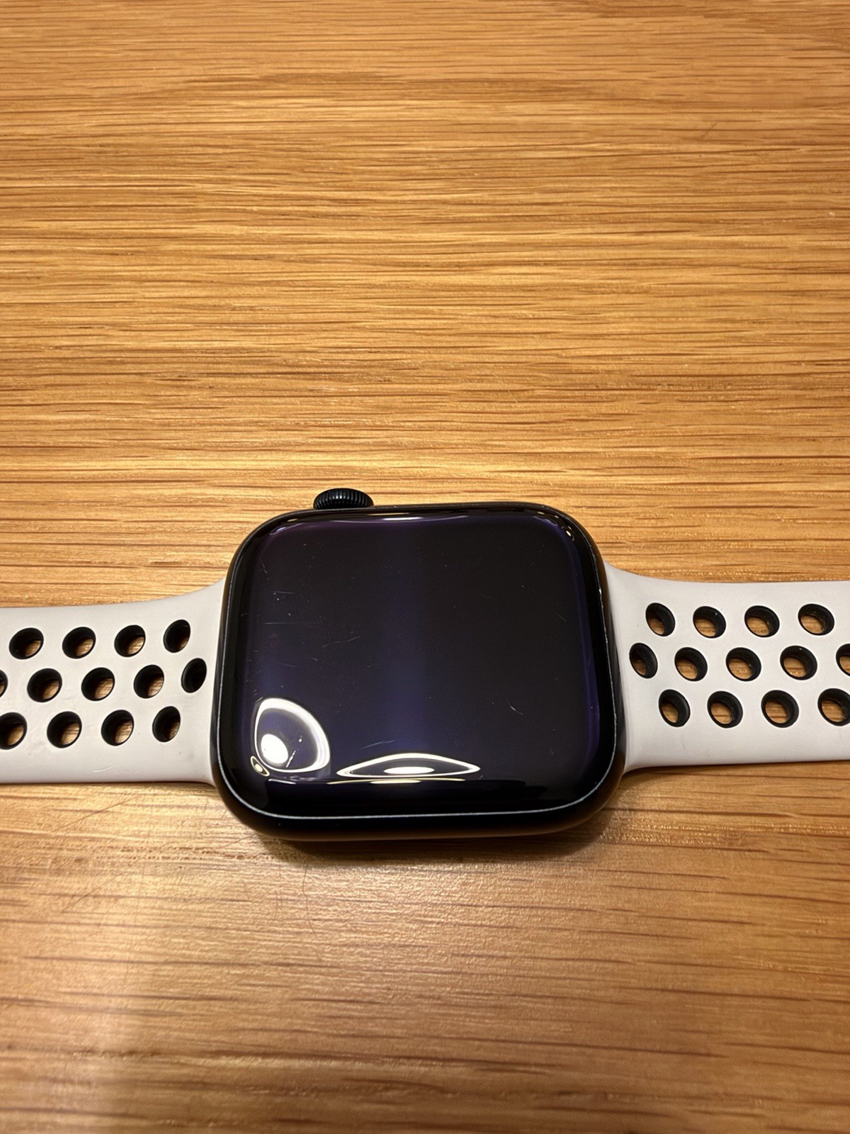 Apple Watch Series 8 45mm Aluminum GPS Midnight, Nike Sport Band