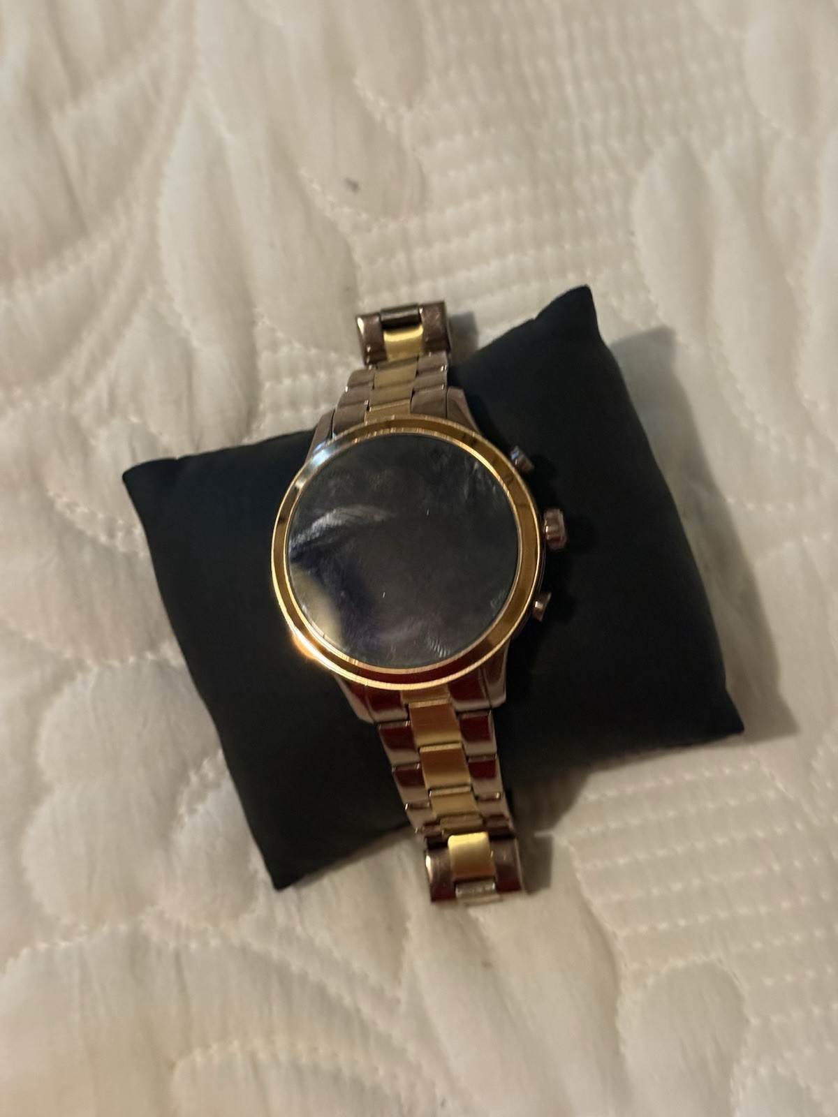 Michael Kors Access Gold Stainless Steel Smart Watch Gold Band & Case