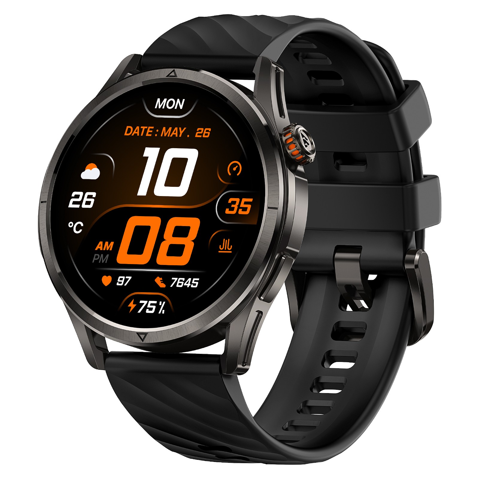 2025 KOSPET Magic R10 Smart watch Men & Women GPS 1.43″ AMOLED, 5ATM Waterproof