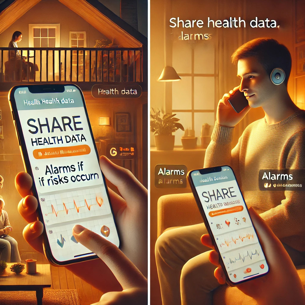 Grey Metal Blood Pressure & health matrix Smartwatch, FDA 510(k) Cleared,
