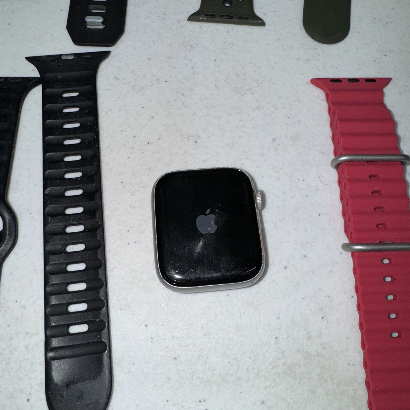Apple Watch Series 5 44mm, Aluminum & Ceramic Case, 10N – X, Glass, GPS, WR-50MM
