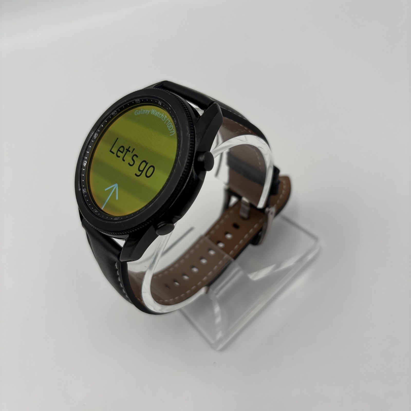 Samsung Galaxy Watch 3 45mm Stainless Steel SM-R840N Mystic Black Good Condition
