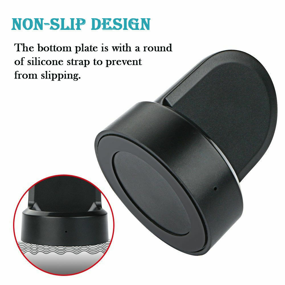 1/2PACK For Samsung Gear S2/S3 Frontier Wireless Charging Dock Cradle Charger