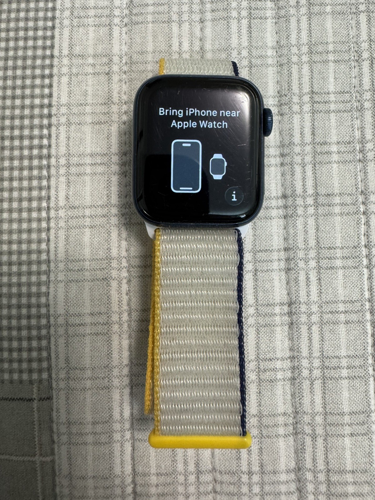 Apple Watch Series 6, Navy Blue, 40mm