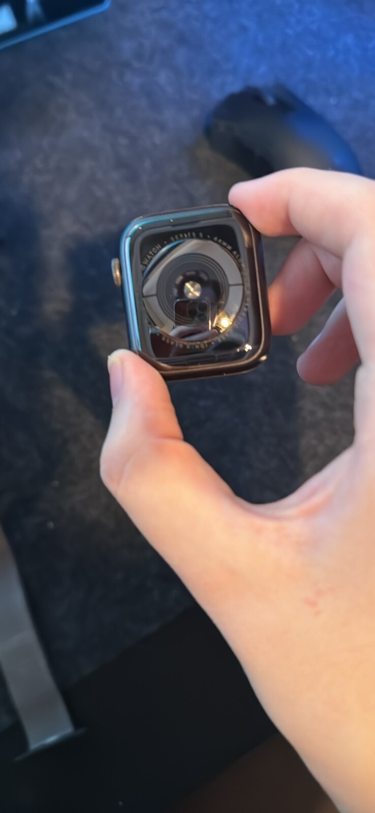 Apple Watch Series 5 44mm Space Gray Aluminum Case